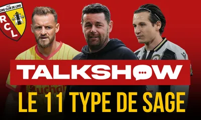 RC Lens : l’équipe type de Sage avec Thauvin