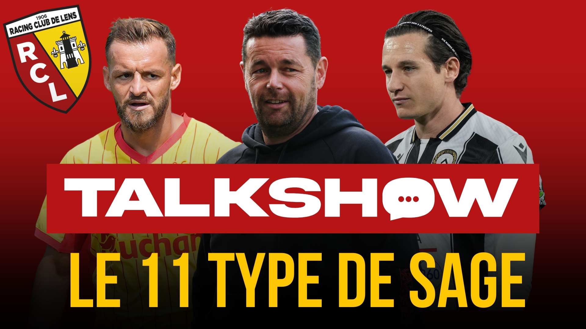 Jonathan Gradit, Pierre Sage et Florian Thauvin