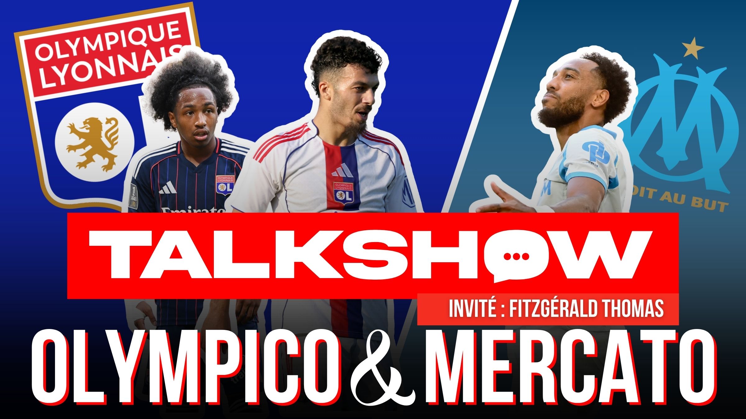 Talkshow OL : l'Olympico, la fin du Mercato… Vers une folle semaine à Lyon