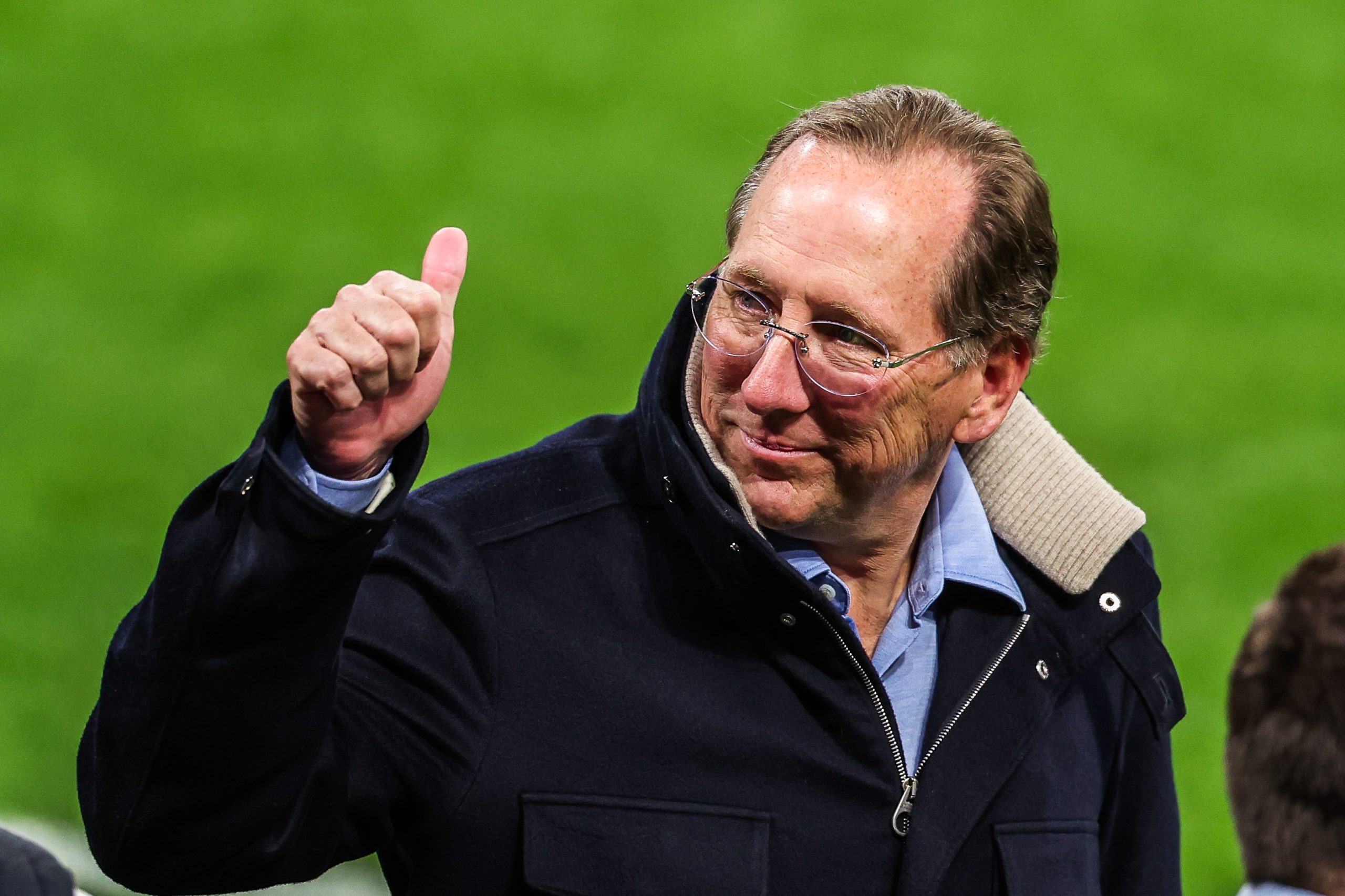 John Textor, le boss de l'OL.