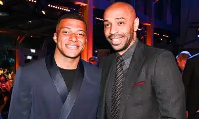 Thierry Henry choque les fans avec son physique… Mbappé le chambre !