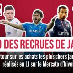 Le Top 10 des plus gros transferts de l’hiver en L1