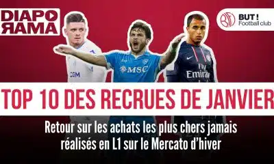 Le Top 10 des plus gros transferts de l&rsquo;hiver en L1