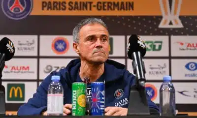 Trophée des champions : avant PSG-OM, Luis Enrique s&rsquo;en prend… à l&rsquo;IA !