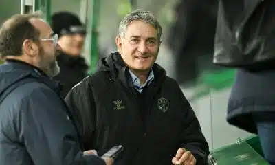 Une pluie de bonnes nouvelles pour l’ASSE et Philippe Montanier avant Guingamp !