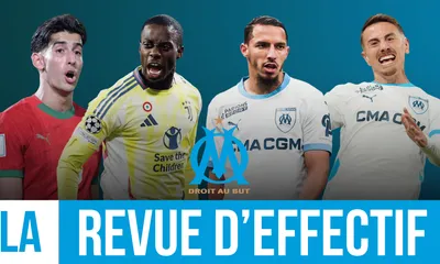 Mercato OM : De Zerbi et Benatia préparent l’effectif version Ligue des Champions