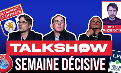 Talkshow OL : ICFC, DNCG… La semaine de tous les dangers pour Lyon !
