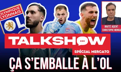 Talkshow OL : le Mercato décrypté par Christophe Mongai, le point sur le dossier Perri – Turner