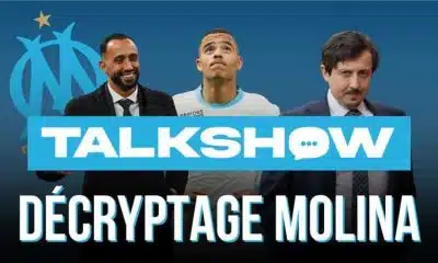 Talkshow OM : Romain Molina lâche des bombes avant le match face à Toulouse