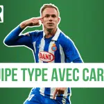 ASSE : l&rsquo;équipe type d&rsquo;Horneland avec Cardona