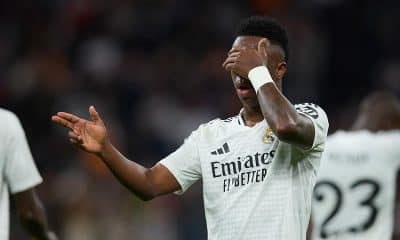 Vinicius Junior a juré fidélité au Real Madrid.