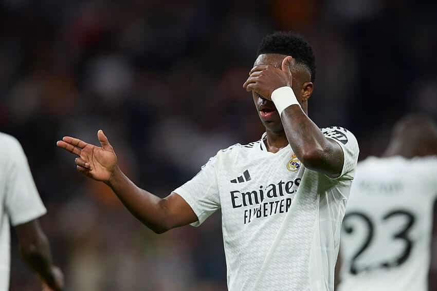 Vinicius Junior a juré fidélité au Real Madrid.