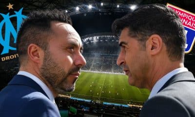 Premier duel entre Roberto De Zerbi et Paulo Fonseca sur un OM - OL.