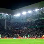 Vives tensions entre les supporters de l&rsquo;ASSE et du RC Lens (vidéo)