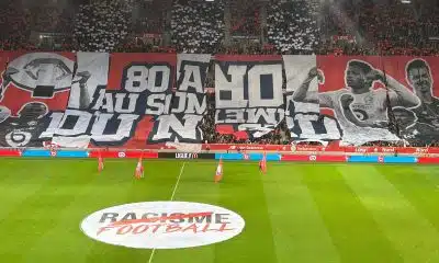 LOSC – RC Lens : un tifo raté ruine le chambrage des Dogues !