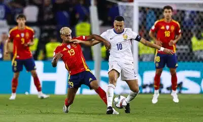 Yamal (FC Barcelone) au top, Mbappé (Real Madrid) en recul, Doué (PSG) en progrès : les cotes des stars !