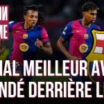 FC Barcelone : Yamal meilleur avec Koundé derrière lui ?
