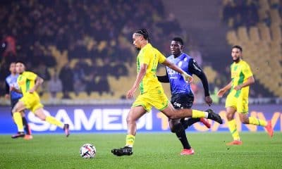 Nathan Zézé s'est blessé sérieusement au FC Nantes