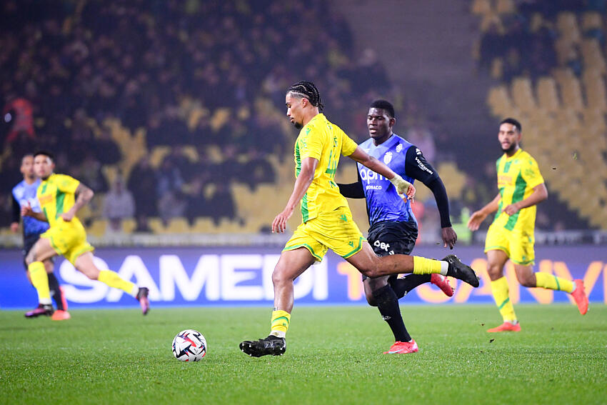 Nathan Zézé s'est blessé sérieusement au FC Nantes