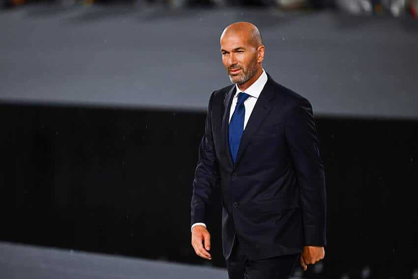 Zidane est favori pour prendre les Bleus en 2026